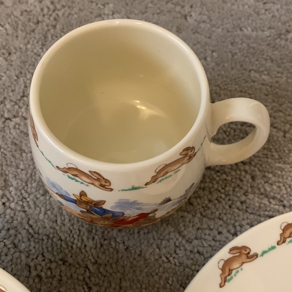 Peter Rabbit Tea Set - Picture 4 of 10